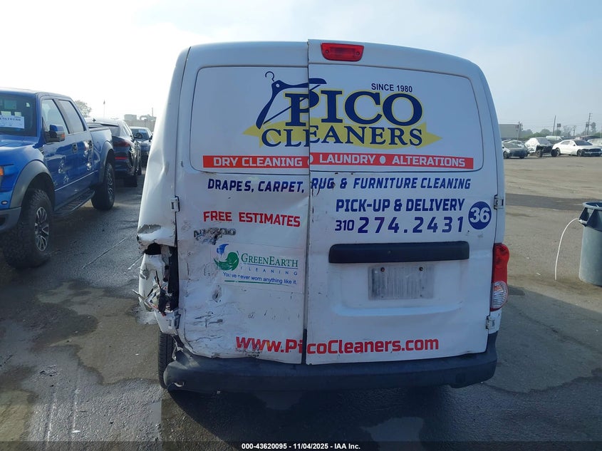 2013 Nissan Nv200 S VIN: 3N6CM0KNXDK691737 Lot: 43620095