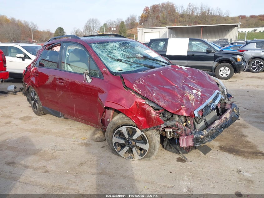 2018 SUBARU FORESTER 2.5I PREMIUM - JF2SJAGC2JH440365