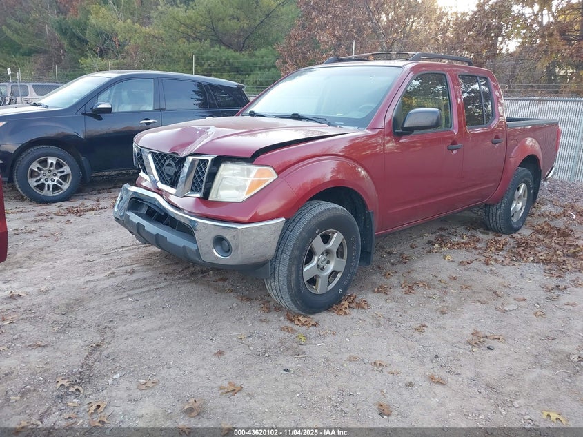 1N6AD07W08C442027 2008 NISSAN NAVARA (FRONTIER) photo no. 2