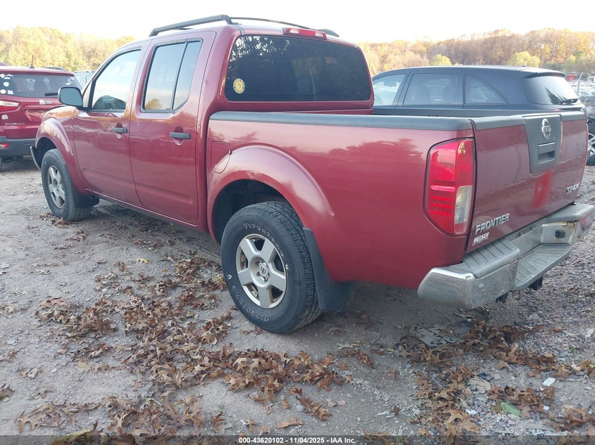 1N6AD07W08C442027 2008 NISSAN NAVARA (FRONTIER) photo no. 3