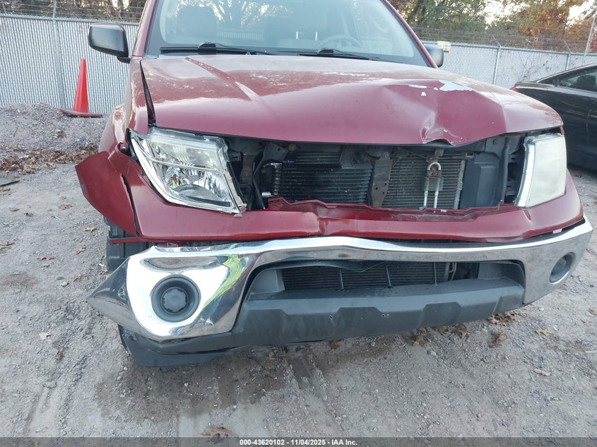1N6AD07W08C442027 2008 NISSAN NAVARA (FRONTIER) photo no. 6