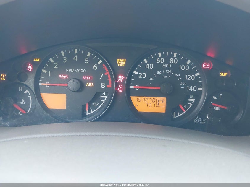1N6AD07W08C442027 2008 NISSAN NAVARA (FRONTIER) photo no. 7