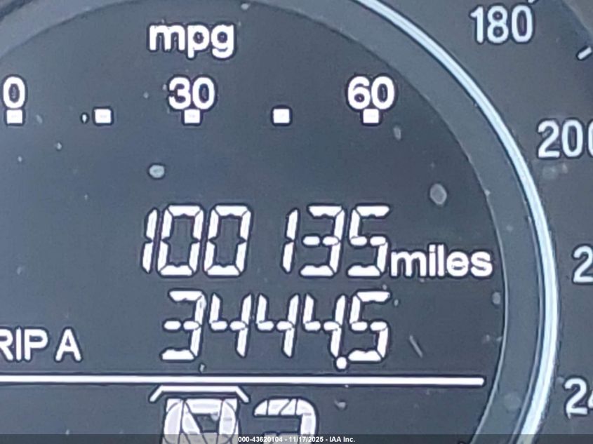 2016 Honda Accord Ex-L V-6 VIN: 1HGCR3F83GA017995 Lot: 43620104