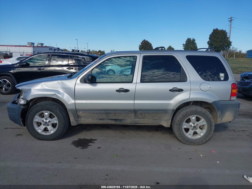 2005 Ford Escape Xlt VIN: 1FMCU93105DA16737 Lot: 43620105