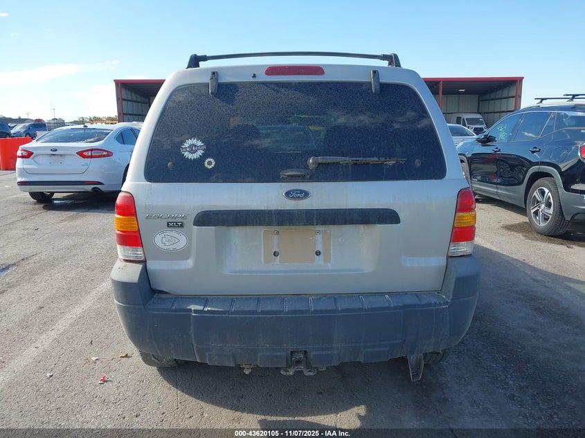 2005 Ford Escape Xlt VIN: 1FMCU93105DA16737 Lot: 43620105