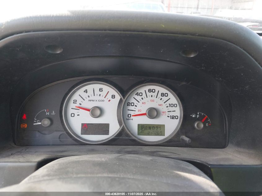 2005 Ford Escape Xlt VIN: 1FMCU93105DA16737 Lot: 43620105