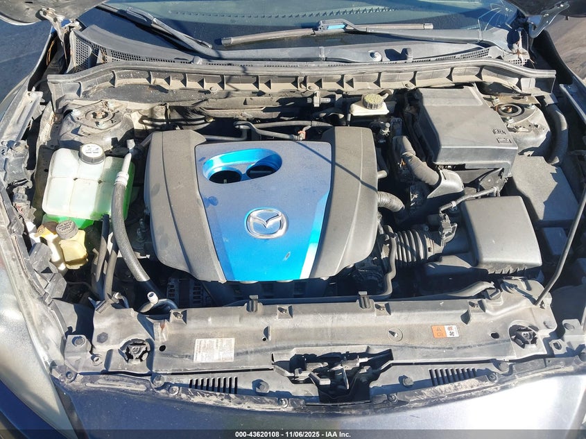 2013 MAZDA MAZDA3 I GRAND TOURING - JM1BL1WPXD1810911