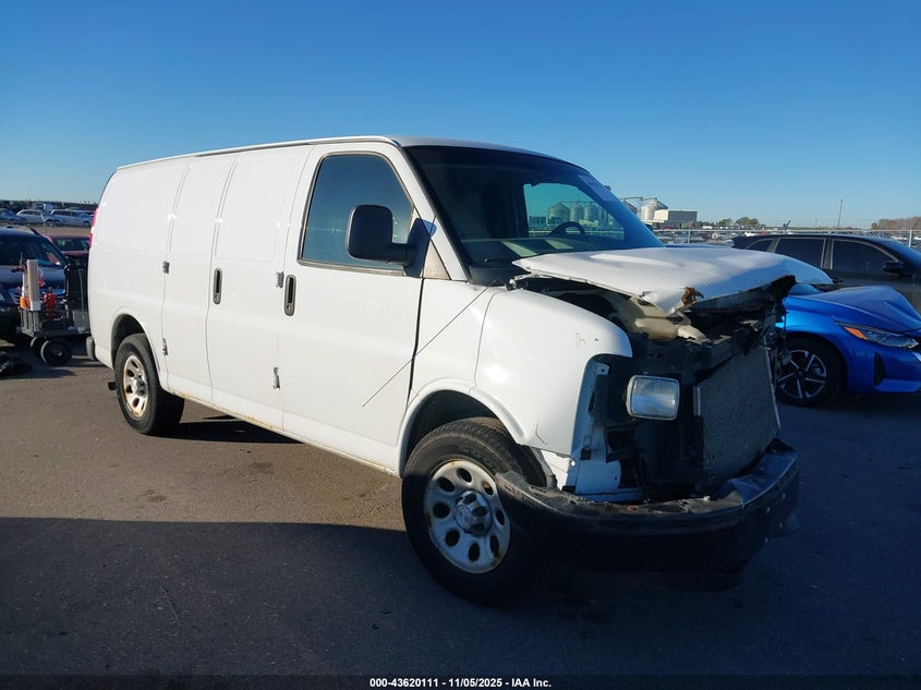 2014 CHEVROLET EXPRESS 1500 WORK VAN - 1GCSHAF48E1199155