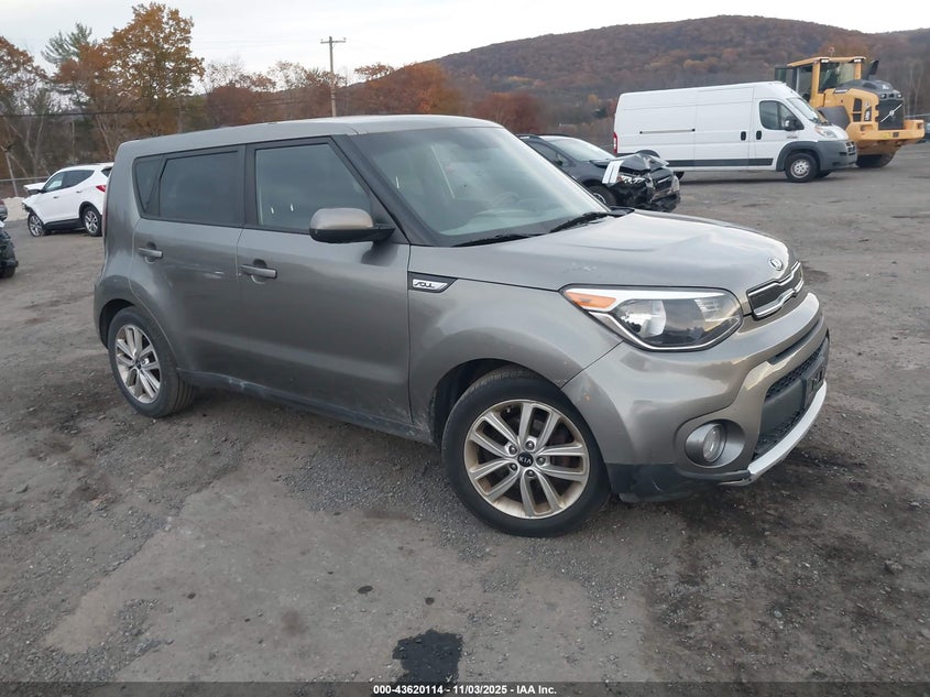KIA SOUL +
