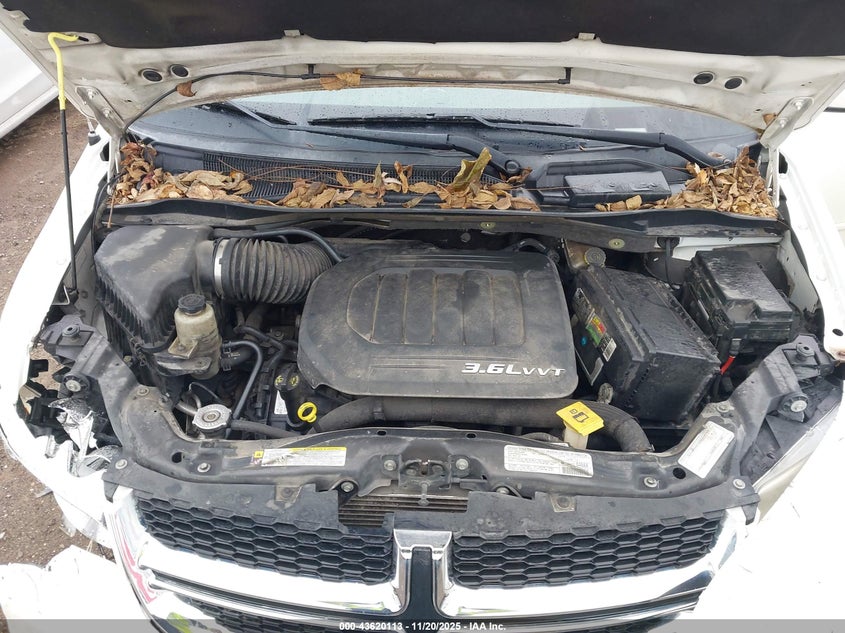 2013 Dodge Grand Caravan Crew VIN: 2C4RDGDG5DR502526 Lot: 43620113