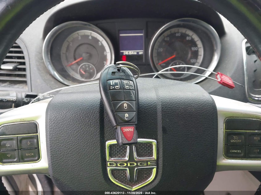 2013 Dodge Grand Caravan Crew VIN: 2C4RDGDG5DR502526 Lot: 43620113