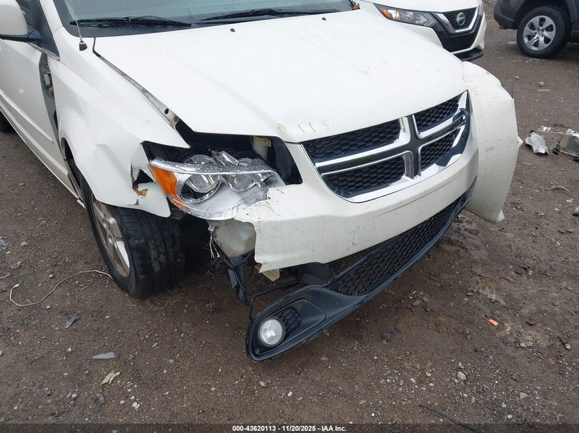 2013 Dodge Grand Caravan Crew VIN: 2C4RDGDG5DR502526 Lot: 43620113