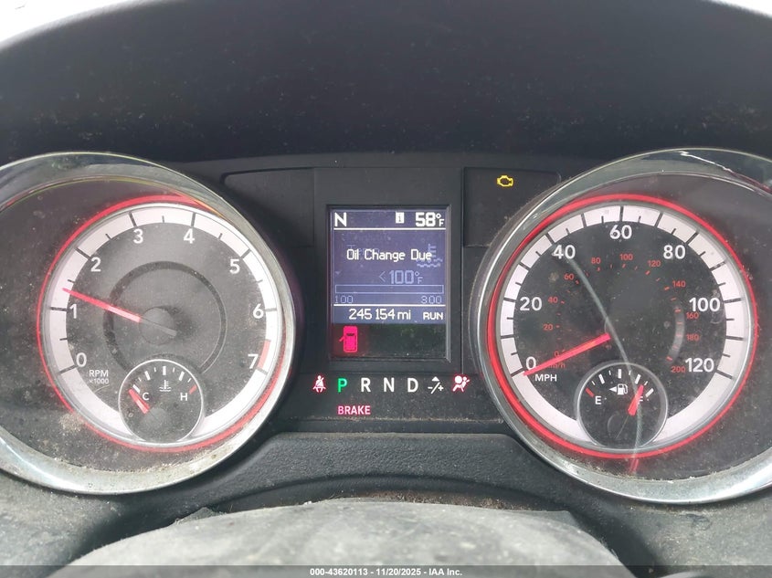 2013 Dodge Grand Caravan Crew VIN: 2C4RDGDG5DR502526 Lot: 43620113