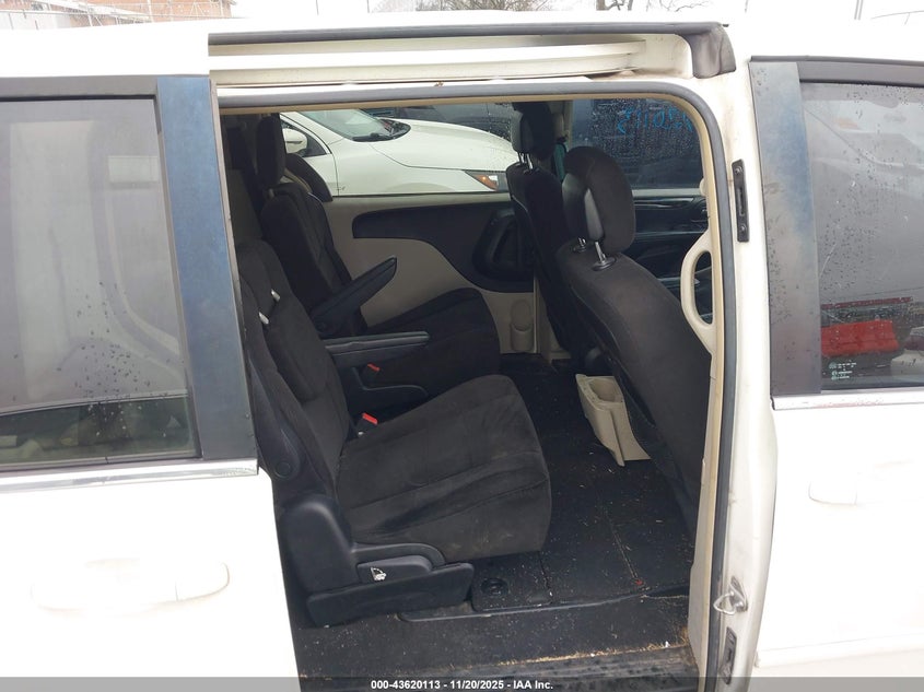 2013 Dodge Grand Caravan Crew VIN: 2C4RDGDG5DR502526 Lot: 43620113