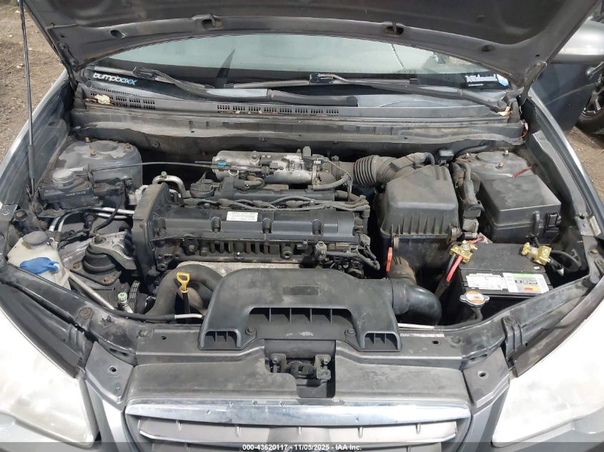 2008 Hyundai Elantra Gls/Se VIN: KMHDU46D38U447803 Lot: 43620117