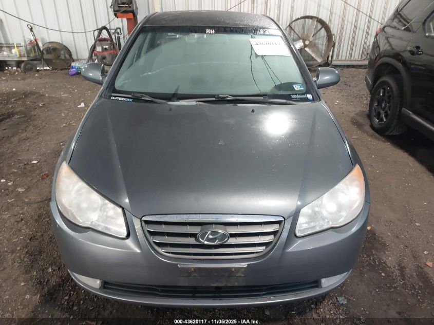 2008 Hyundai Elantra Gls/Se VIN: KMHDU46D38U447803 Lot: 43620117