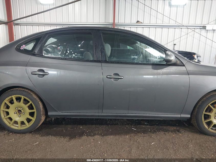 2008 Hyundai Elantra Gls/Se VIN: KMHDU46D38U447803 Lot: 43620117