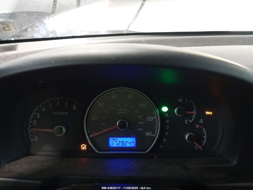 2008 Hyundai Elantra Gls/Se VIN: KMHDU46D38U447803 Lot: 43620117