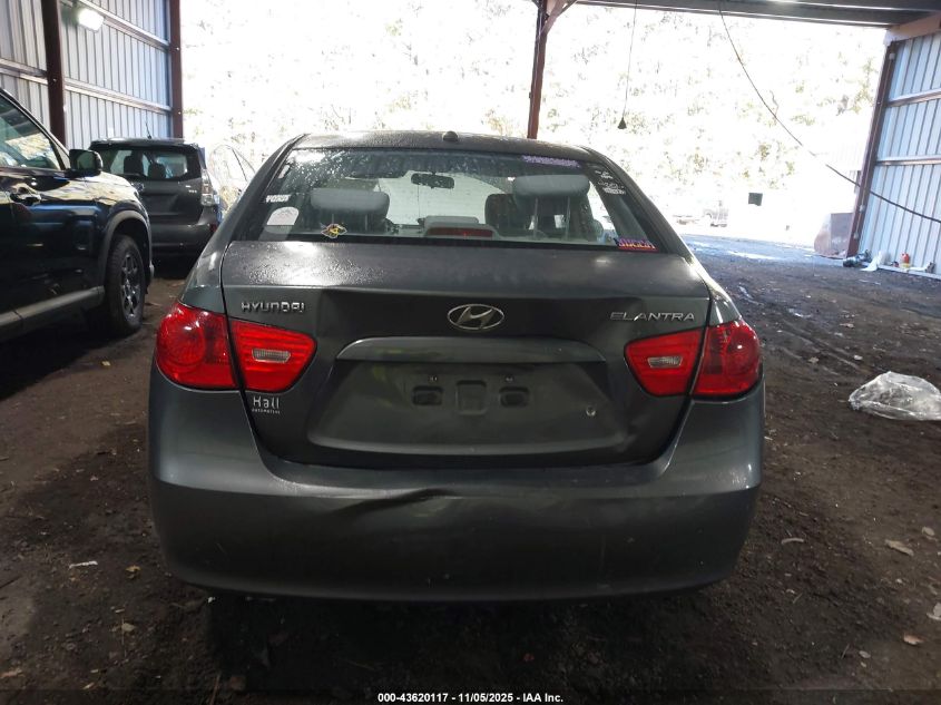 2008 Hyundai Elantra Gls/Se VIN: KMHDU46D38U447803 Lot: 43620117