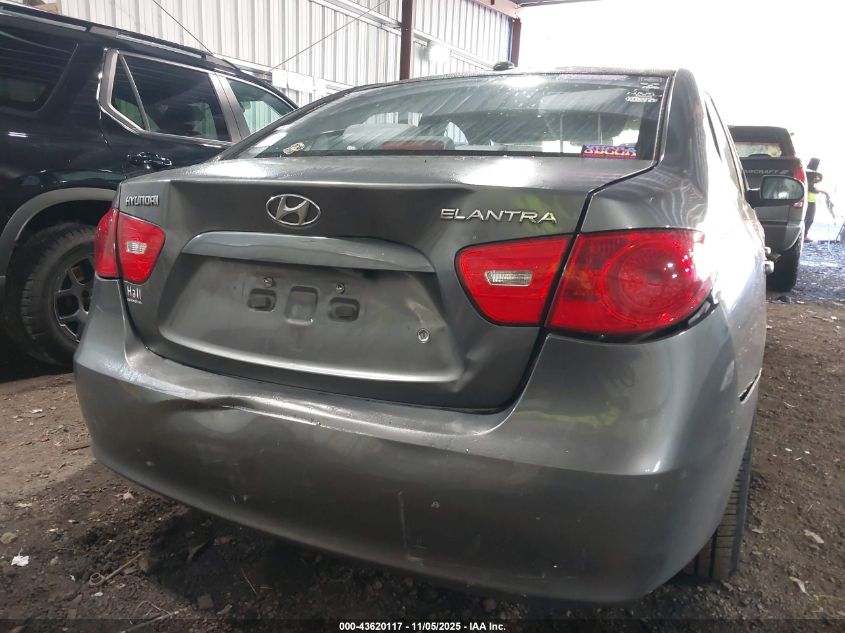 2008 Hyundai Elantra Gls/Se VIN: KMHDU46D38U447803 Lot: 43620117