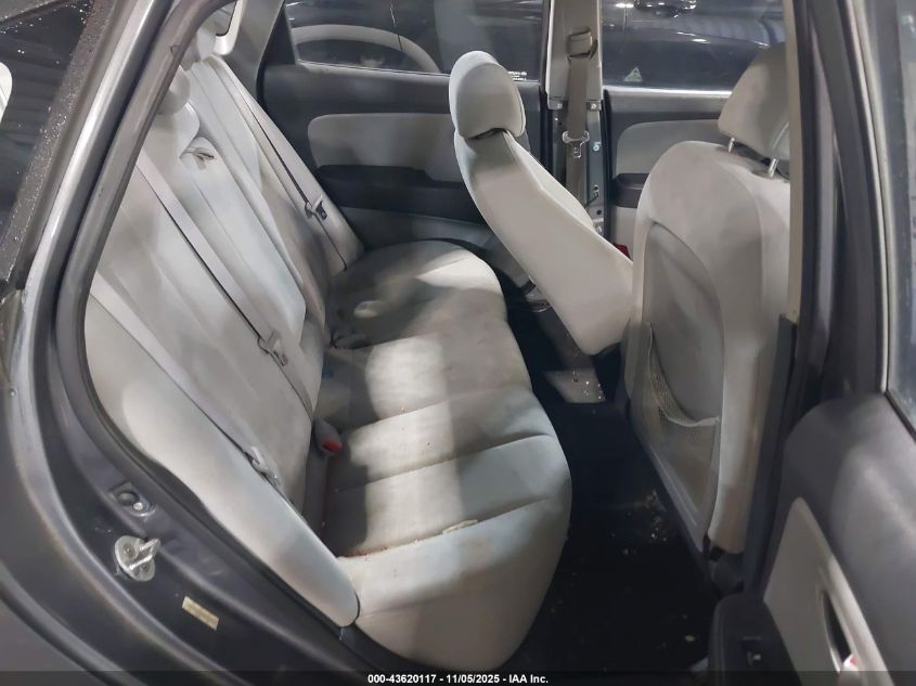 2008 Hyundai Elantra Gls/Se VIN: KMHDU46D38U447803 Lot: 43620117