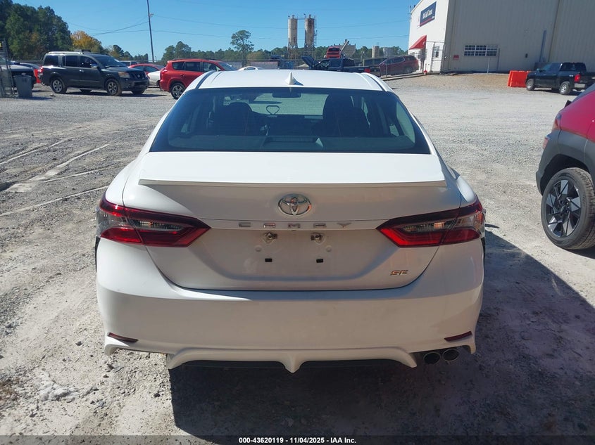 2024 TOYOTA CAMRY SE 4T1G11AK6RU886778