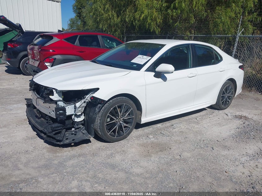 2024 TOYOTA CAMRY SE 4T1G11AK6RU886778