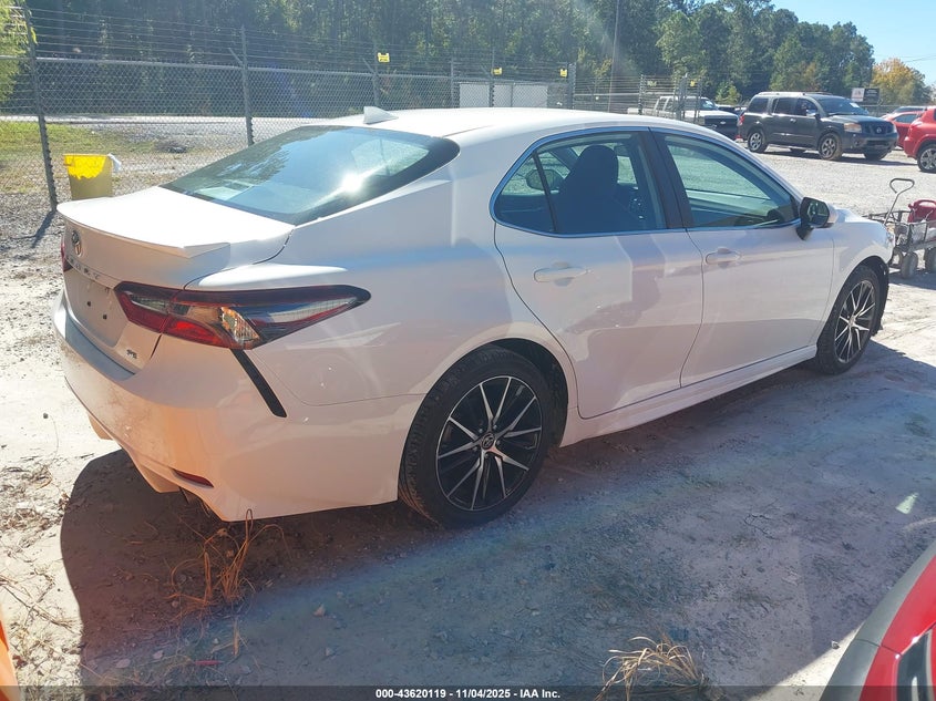 2024 TOYOTA CAMRY SE 4T1G11AK6RU886778