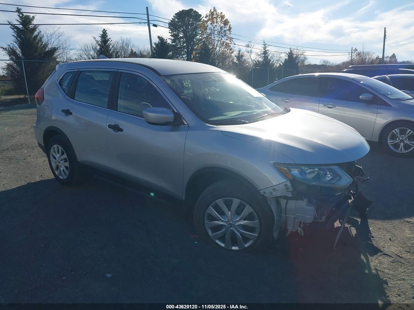 2018 NISSAN ROGUE S - 5N1AT2MT5JC754471