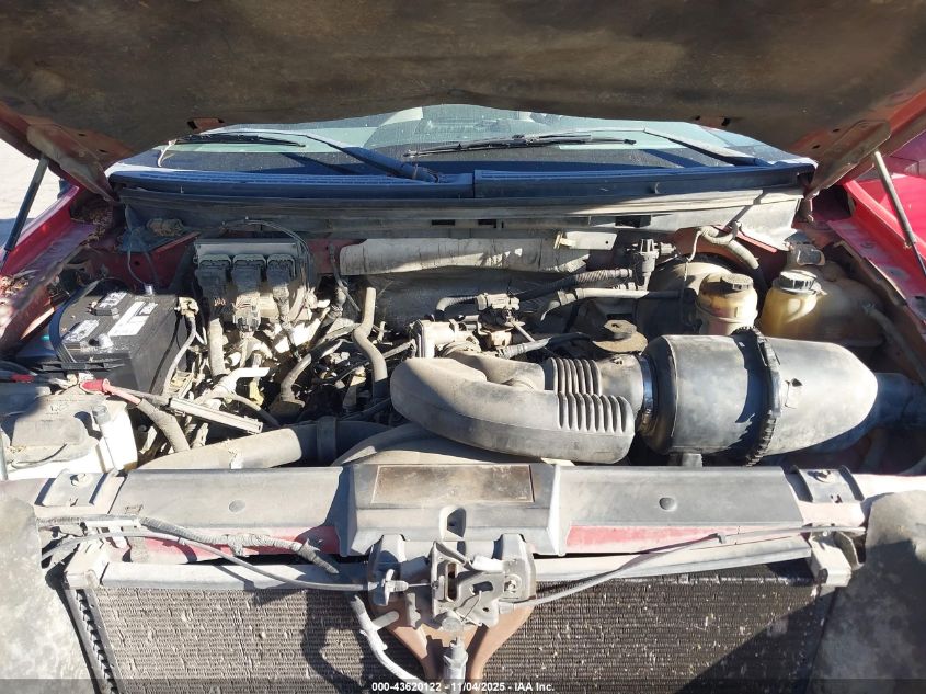 2007 Ford F-150 Xlt VIN: 1FTRW12W17KC33641 Lot: 43620122