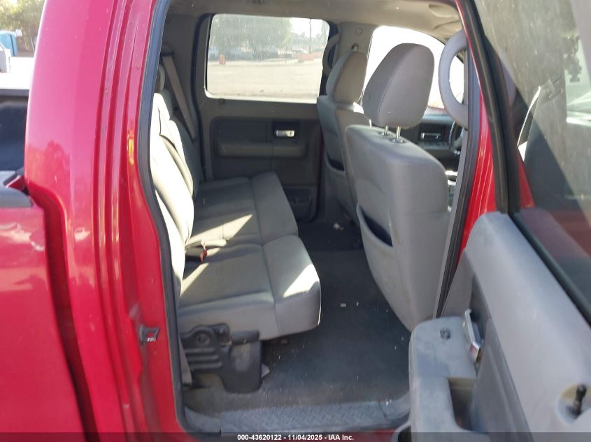 2007 Ford F-150 Xlt VIN: 1FTRW12W17KC33641 Lot: 43620122