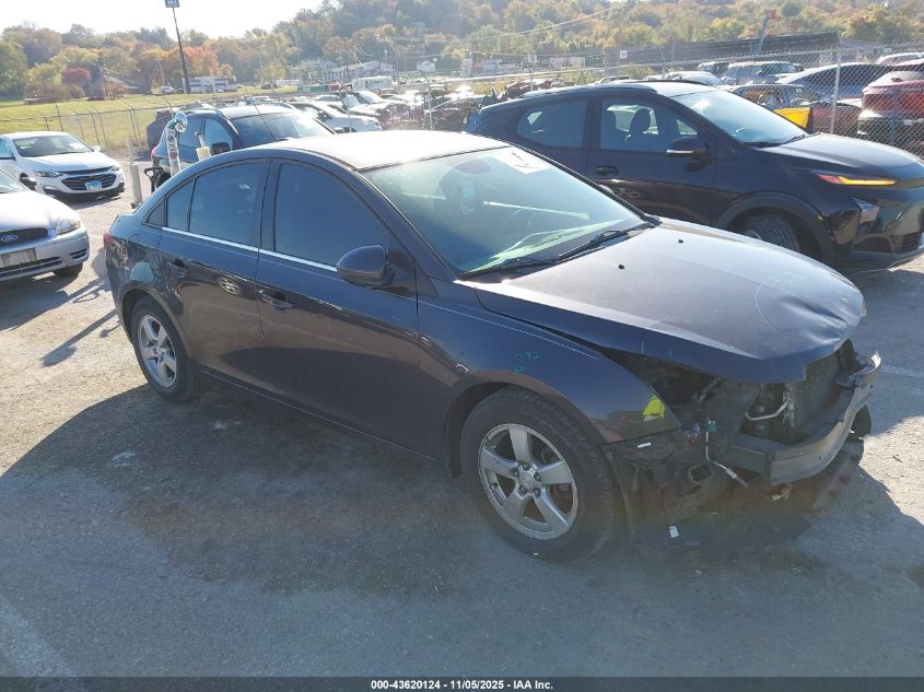 CHEVROLET CRUZE 1LT AUTO