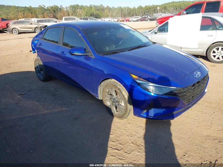 2023 HYUNDAI ELANTRA SEL - KMHLM4AG1PU628667