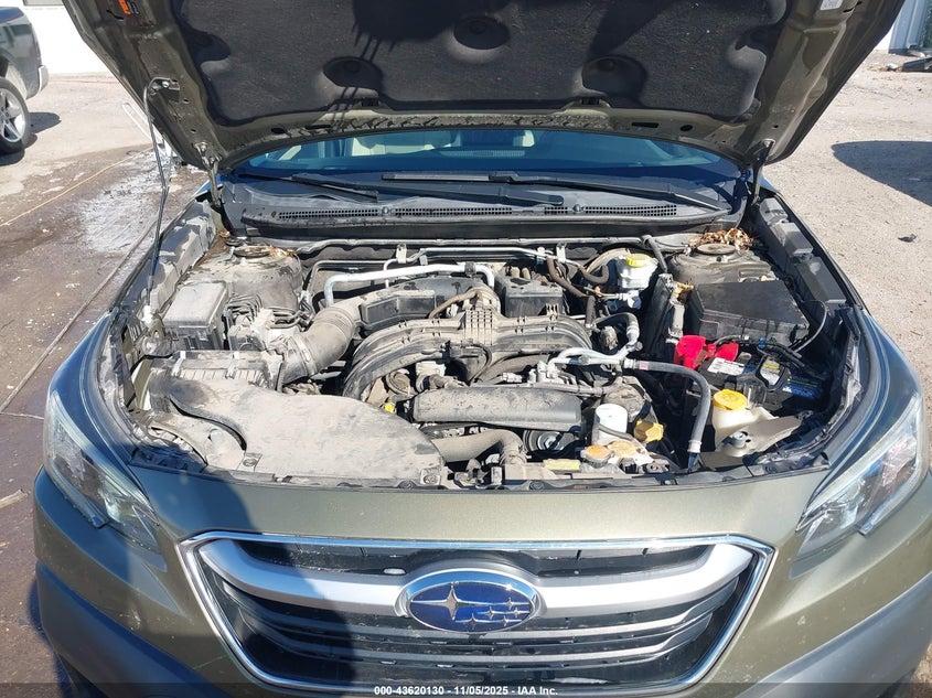 2021 SUBARU OUTBACK PREMIUM 4S4BTADC4M3103349