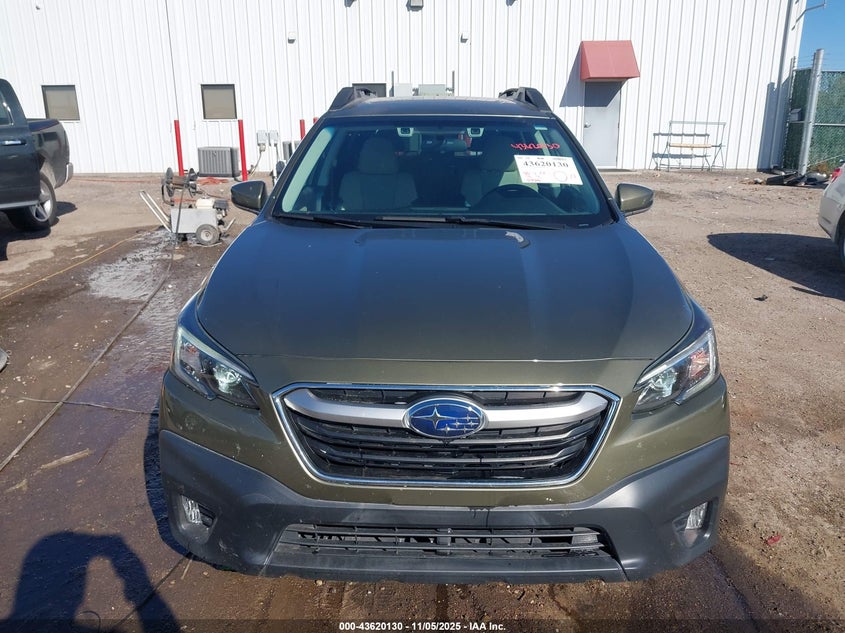 2021 SUBARU OUTBACK PREMIUM 4S4BTADC4M3103349