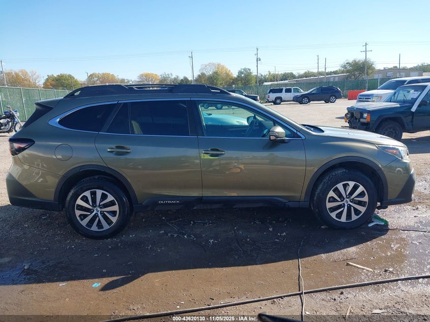 2021 SUBARU OUTBACK PREMIUM 4S4BTADC4M3103349
