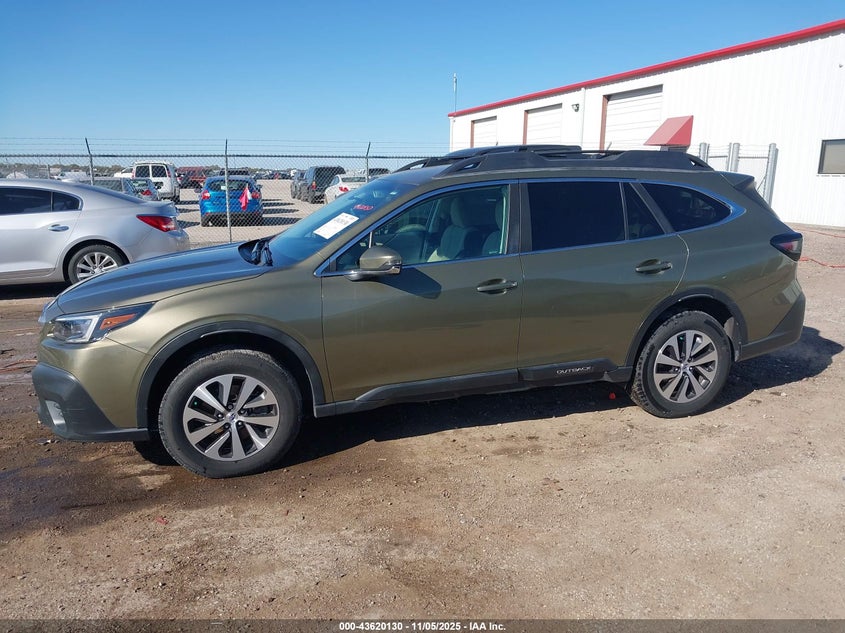 2021 SUBARU OUTBACK PREMIUM 4S4BTADC4M3103349