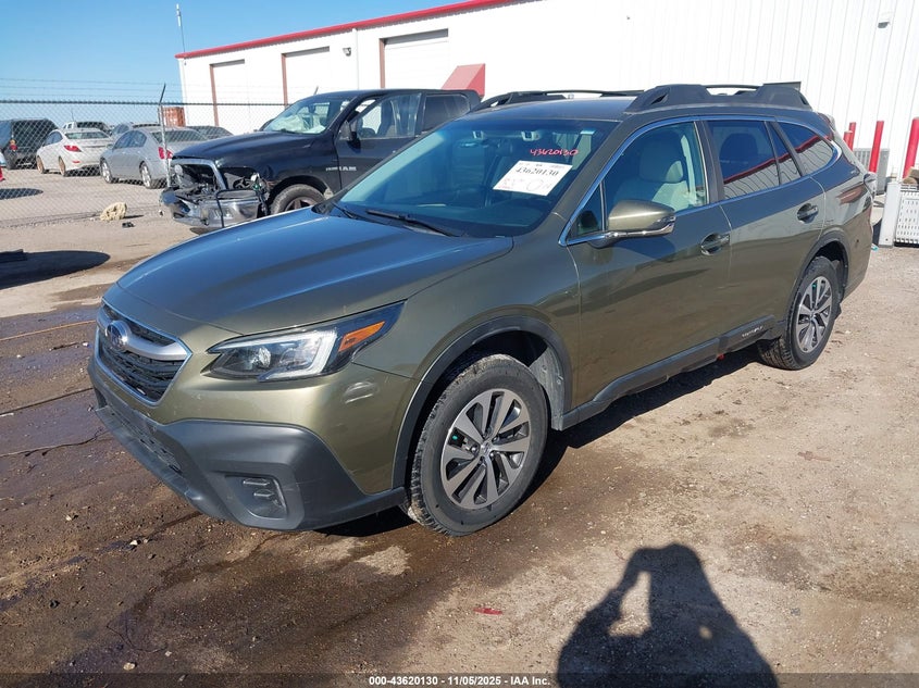 2021 SUBARU OUTBACK PREMIUM 4S4BTADC4M3103349