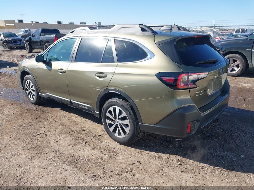 2021 SUBARU OUTBACK PREMIUM 4S4BTADC4M3103349