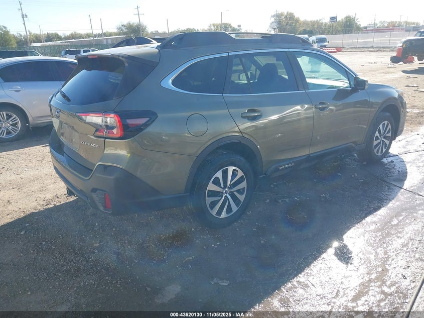 2021 SUBARU OUTBACK PREMIUM 4S4BTADC4M3103349