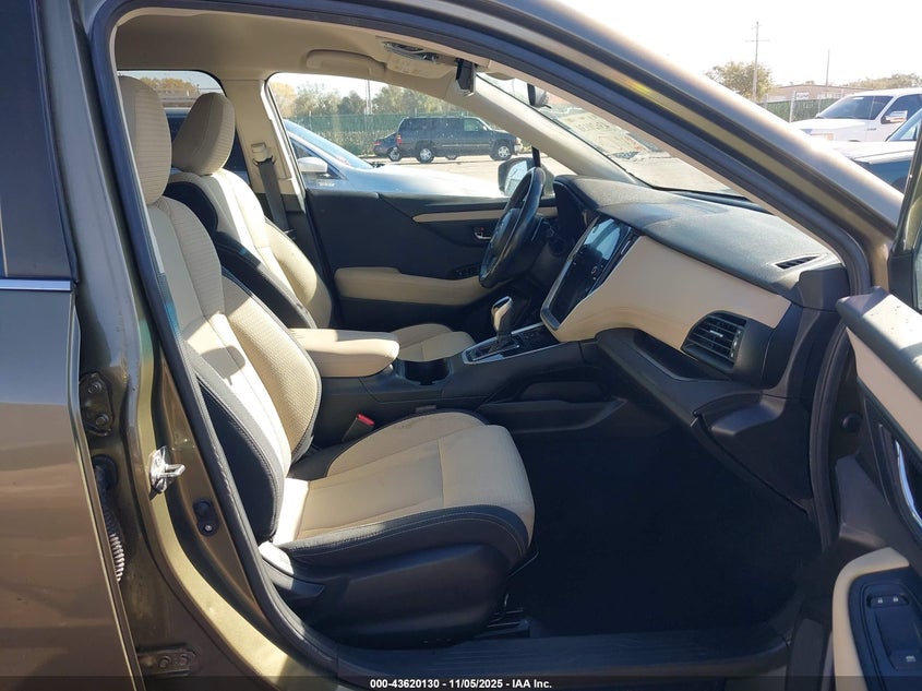 2021 SUBARU OUTBACK PREMIUM 4S4BTADC4M3103349