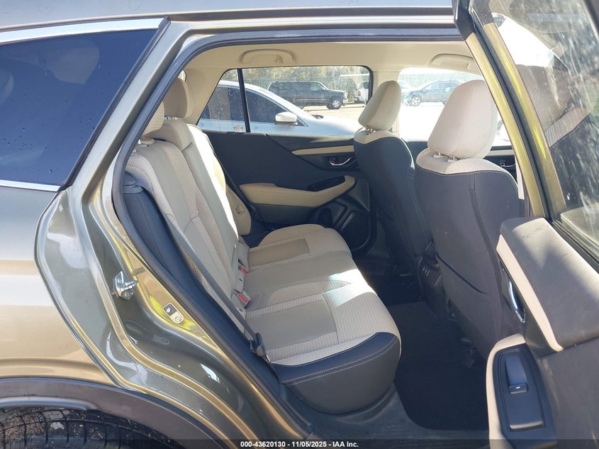 2021 SUBARU OUTBACK PREMIUM 4S4BTADC4M3103349