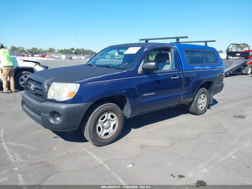 5TENX22N28Z531606 2008 TOYOTA TACOMA photo no. 2