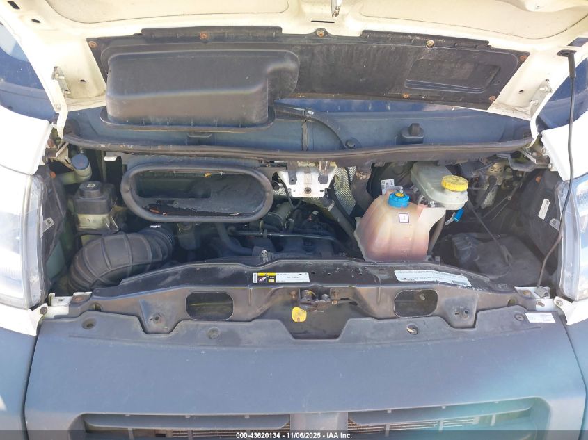 2014 Ram Promaster 2500 High Roof VIN: 3C6TRVDG6EE117420 Lot: 43620134