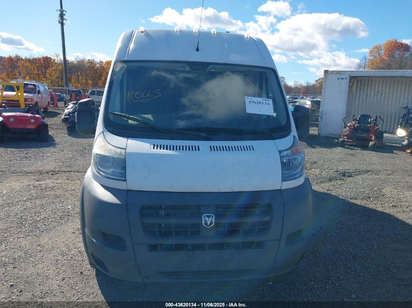 2014 Ram Promaster 2500 High Roof VIN: 3C6TRVDG6EE117420 Lot: 43620134