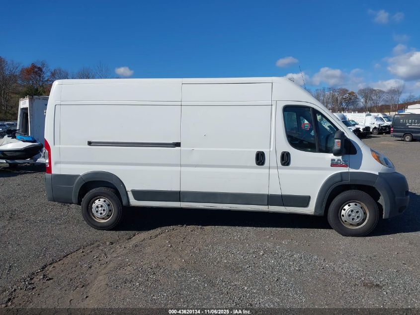 2014 Ram Promaster 2500 High Roof VIN: 3C6TRVDG6EE117420 Lot: 43620134