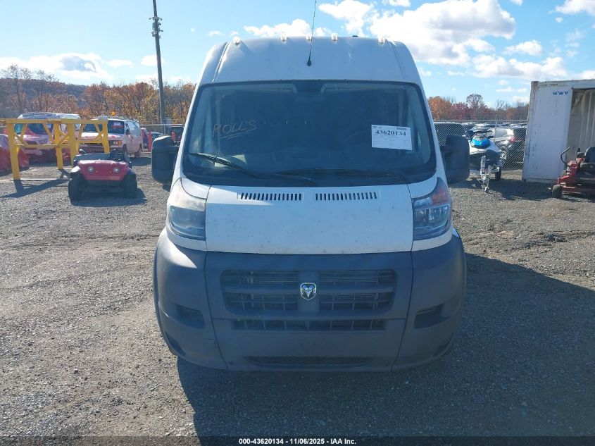2014 Ram Promaster 2500 High Roof VIN: 3C6TRVDG6EE117420 Lot: 43620134