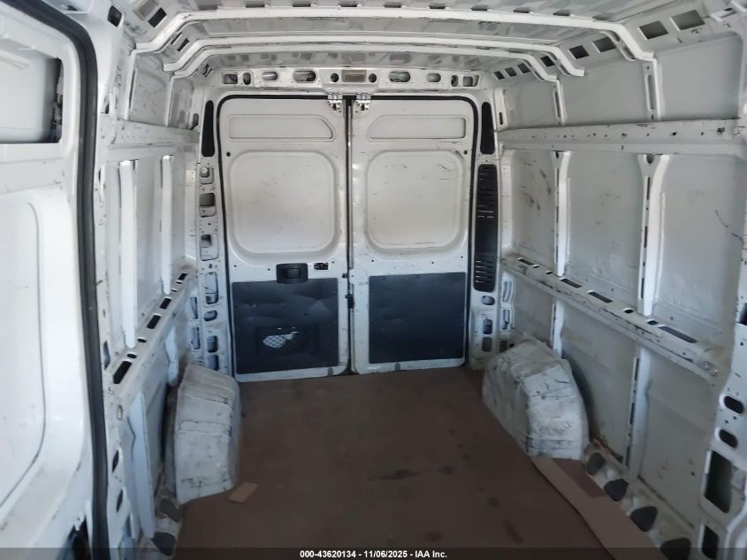 2014 Ram Promaster 2500 High Roof VIN: 3C6TRVDG6EE117420 Lot: 43620134