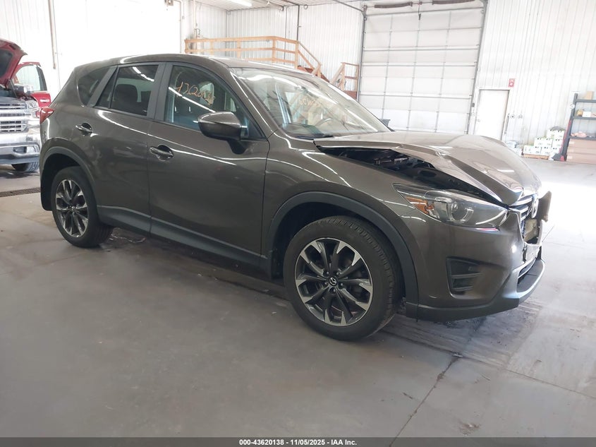 2016 MAZDA CX-5 GRAND TOURING - JM3KE4DY7G0838741