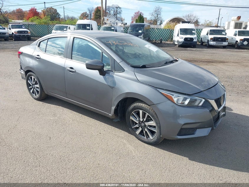 2021 NISSAN VERSA SV XTRONIC CVT - 3N1CN8EV8ML846311